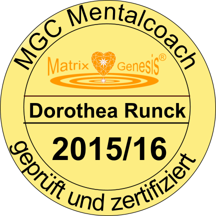 Zertifikat MGC Mentalcoach 2015  